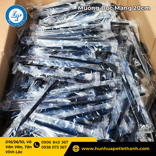 muỗng bọc màng 20cm nguồn hàng lớn giá rẻ ổn định 2 muỗng bọc màng 20cm nguồn hàng lớn giá rẻ ổn định 2