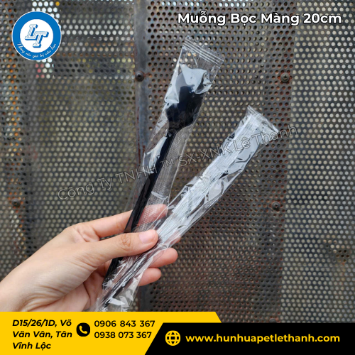 muỗng bọc màng 20cm nguồn hàng lớn giá rẻ ổn định 1 muỗng bọc màng 20cm nguồn hàng lớn giá rẻ ổn định 1