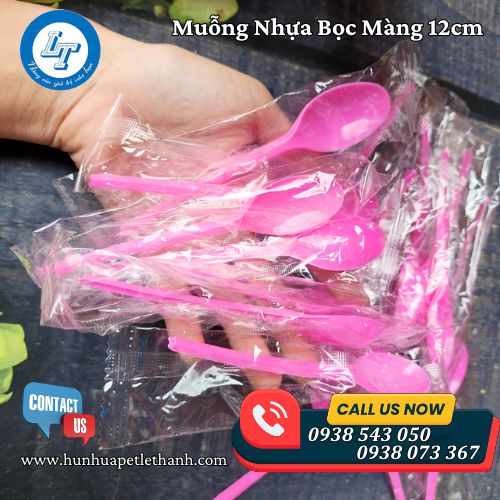 muỗng nhựa màu hồng giao sỉ giá rẻ 5 muỗng nhựa màu hồng giao sỉ giá rẻ 5