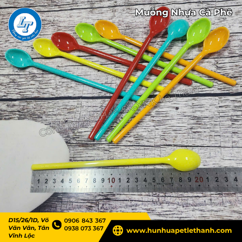 muỗng nhựa cà phê bán sỉ ở kho Lê Thanh 3 muỗng nhựa cà phê bán sỉ ở kho Lê Thanh 3