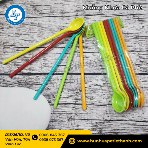 muỗng nhựa cà phê bán sỉ ở kho Lê Thanh 2 muỗng nhựa cà phê bán sỉ ở kho Lê Thanh 2