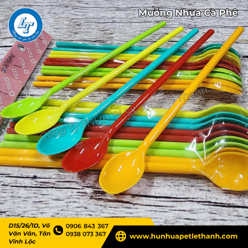 muỗng nhựa cà phê bán sỉ ở kho Lê Thanh 5 muỗng nhựa cà phê bán sỉ ở kho Lê Thanh 5
