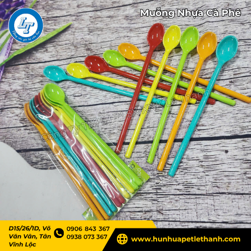 muỗng nhựa cà phê bán sỉ ở kho Lê Thanh 1 muỗng nhựa cà phê bán sỉ ở kho Lê Thanh 1