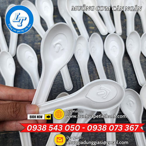 muỗng cơm đục cán ngắn giá sỉ 10000 cái 1 bao 4 muỗng cơm đục cán ngắn giá sỉ 10000 cái 1 bao 4