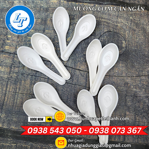 muỗng cơm đục cán ngắn giá sỉ 10000 cái 1 bao 3 muỗng cơm đục cán ngắn giá sỉ 10000 cái 1 bao 3