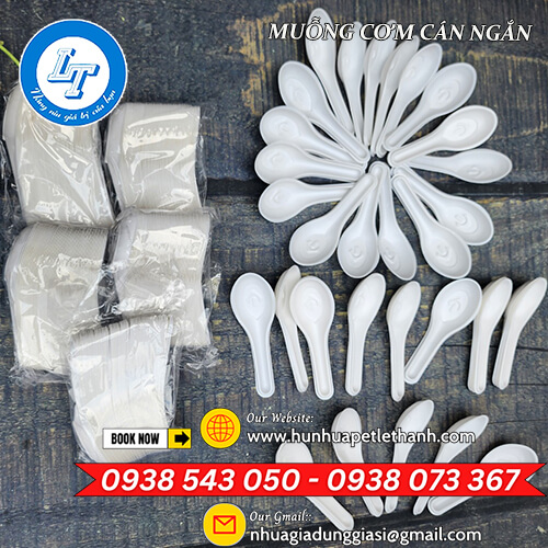 muỗng cơm đục cán ngắn giá sỉ 10000 cái 1 bao 6 muỗng cơm đục cán ngắn giá sỉ 10000 cái 1 bao 6