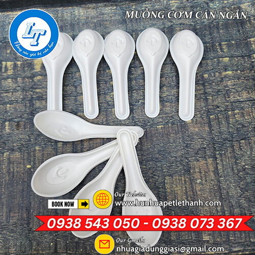 muỗng cơm đục cán ngắn giá sỉ 10000 cái 1 bao 5 muỗng cơm đục cán ngắn giá sỉ 10000 cái 1 bao 5