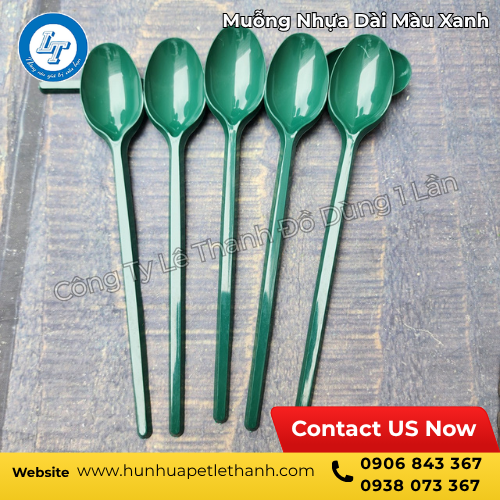 muỗng nhựa dài màu xanh có sẵn số lượng lớn giá tốt 2 muỗng nhựa dài màu xanh có sẵn số lượng lớn giá tốt 2