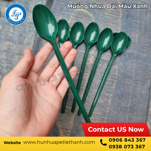 muỗng nhựa dài màu xanh có sẵn số lượng lớn giá tốt 1 muỗng nhựa dài màu xanh có sẵn số lượng lớn giá tốt 1