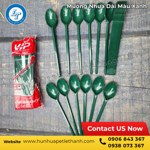muỗng nhựa dài màu xanh có sẵn số lượng lớn giá tốt 3 muỗng nhựa dài màu xanh có sẵn số lượng lớn giá tốt 3