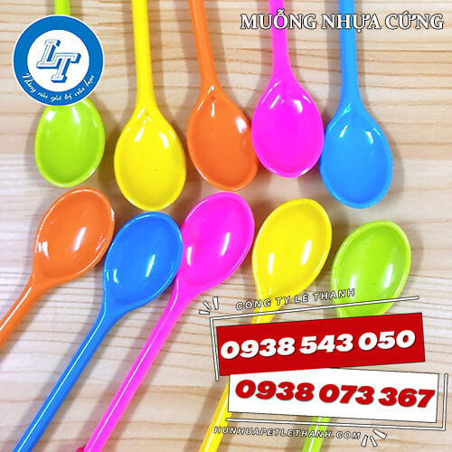 muỗng nhựa ăn chè, sinh tố giá sỉ rẻ Tiền Giang 2 muỗng nhựa ăn chè, sinh tố giá sỉ rẻ Tiền Giang 2
