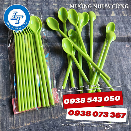 muỗng nhựa ăn chè, sinh tố giá sỉ rẻ Tiền Giang 6 muỗng nhựa ăn chè, sinh tố giá sỉ rẻ Tiền Giang 6