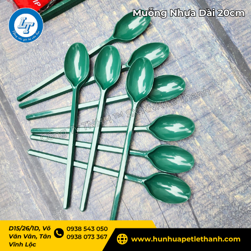 Muỗng nhựa dài giá sỉ đủ màu cực hot, cực rẻ, cực tiện 2 Muỗng nhựa dài giá sỉ đủ màu cực hot, cực rẻ, cực tiện 2