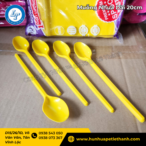 Muỗng nhựa dài giá sỉ đủ màu cực hot, cực rẻ, cực tiện 3 Muỗng nhựa dài giá sỉ đủ màu cực hot, cực rẻ, cực tiện 3