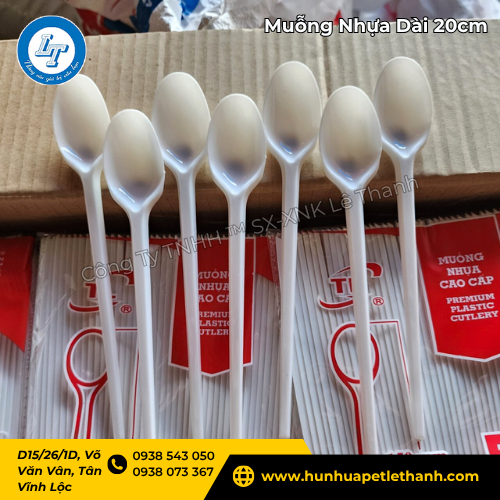 Muỗng nhựa dài giá sỉ đủ màu cực hot, cực rẻ, cực tiện 4 Muỗng nhựa dài giá sỉ đủ màu cực hot, cực rẻ, cực tiện 4