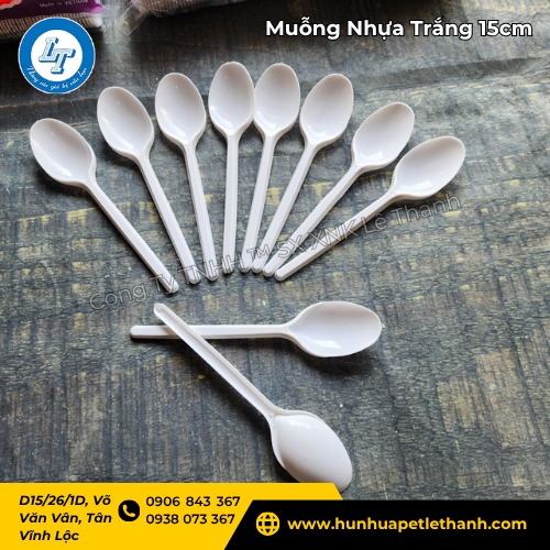 muỗng nhựa trắng giá tận gốc sỉ tận xưởng 4 muỗng nhựa trắng giá tận gốc sỉ tận xưởng 4