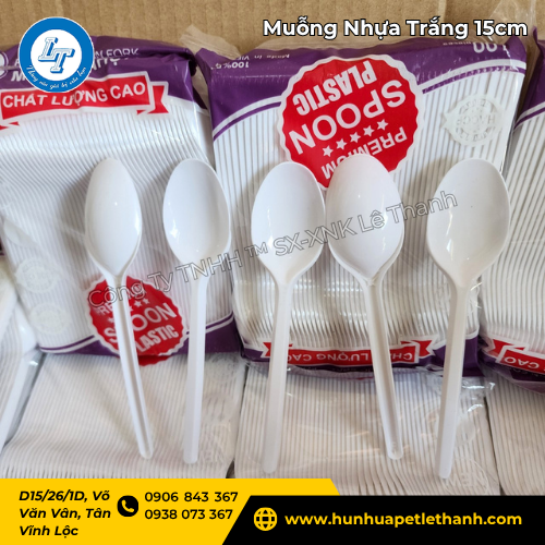 muỗng nhựa trắng giá tận gốc sỉ tận xưởng 3 muỗng nhựa trắng giá tận gốc sỉ tận xưởng 3