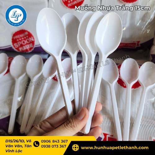 muỗng nhựa trắng giá tận gốc sỉ tận xưởng 5 muỗng nhựa trắng giá tận gốc sỉ tận xưởng 5