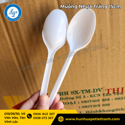 muỗng nhựa trắng giá tận gốc sỉ tận xưởng 2 muỗng nhựa trắng giá tận gốc sỉ tận xưởng 2