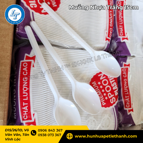muỗng nhựa trắng giá tận gốc sỉ tận xưởng 1 muỗng nhựa trắng giá tận gốc sỉ tận xưởng 1