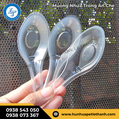 sẵn hàng muỗng nhựa trong ăn chè giá rẻ tận kho 1 sẵn hàng muỗng nhựa trong ăn chè giá rẻ tận kho 1