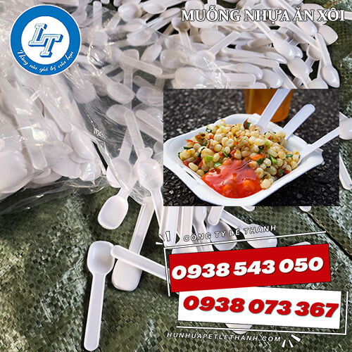 cần mua muỗng nhựa ăn xôi giá sỉ 1 cần mua muỗng nhựa ăn xôi giá sỉ 1