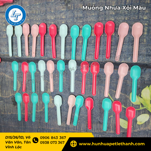 muỗng nhựa xôi màu đẹp, bền giá rẻ freeship nội thành 3 muỗng nhựa xôi màu đẹp, bền giá rẻ freeship nội thành 3