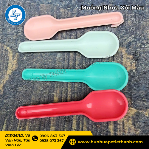 muỗng nhựa xôi màu đẹp, bền giá rẻ freeship nội thành 4 muỗng nhựa xôi màu đẹp, bền giá rẻ freeship nội thành 4