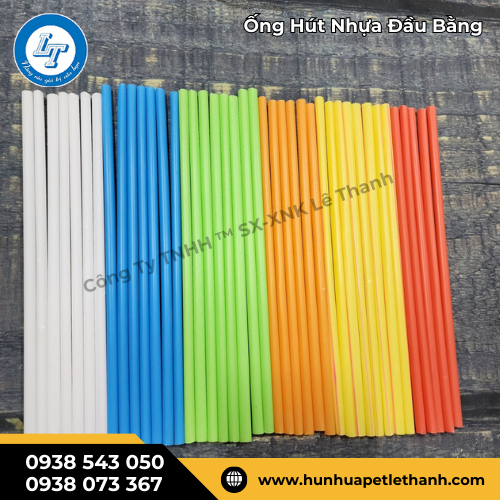 ống hút nhựa đầu bằng ống hút nhựa đầu bằng