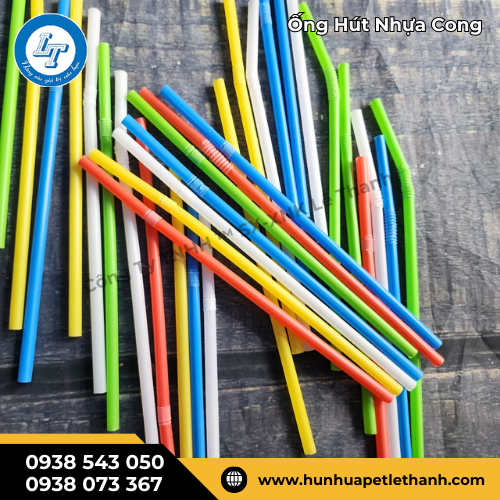 ống hút nhựa cong ống hút nhựa cong