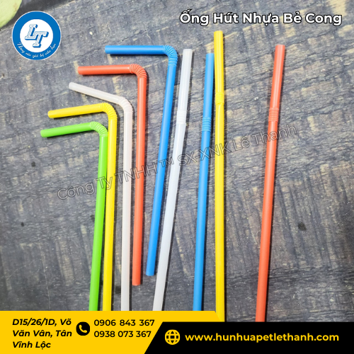 ống hút nhựa bẻ cong kho gốc sỉ giá tốt 2 ống hút nhựa bẻ cong kho gốc sỉ giá tốt 2