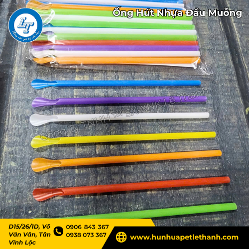 nguồn sỉ ống hút đầu muỗng giá rẻ cho quán trà sữa 1 nguồn sỉ ống hút đầu muỗng giá rẻ cho quán trà sữa 1