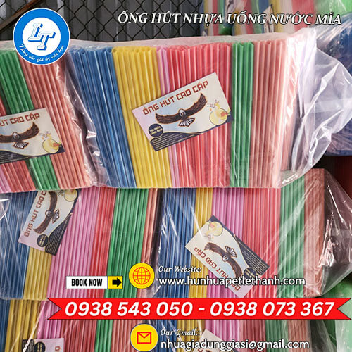 ống hút nhựa giá rẻ uống nước mía đủ màu ống hút nhựa giá rẻ uống nước mía đủ màu