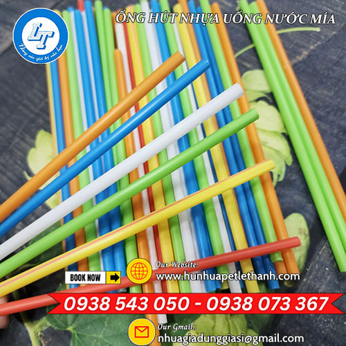 ống hút nhựa giá rẻ uống nước mía đủ màu 1 ống hút nhựa giá rẻ uống nước mía đủ màu 1
