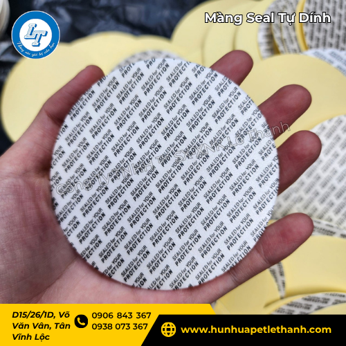Buôn sỉ số lượng seal nhôm seal tự dính 2 Buôn sỉ số lượng seal nhôm seal tự dính 2
