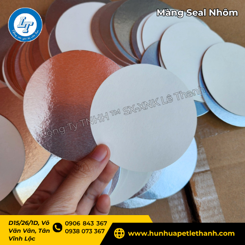 Buôn sỉ số lượng seal nhôm seal tự dính 1 Buôn sỉ số lượng seal nhôm seal tự dính 1