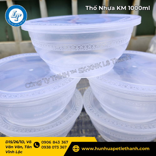 kho hàng thố nhựa KM 1000ml sỉ lớn giá cạnh tranh 3 kho hàng thố nhựa KM 1000ml sỉ lớn giá cạnh tranh 3