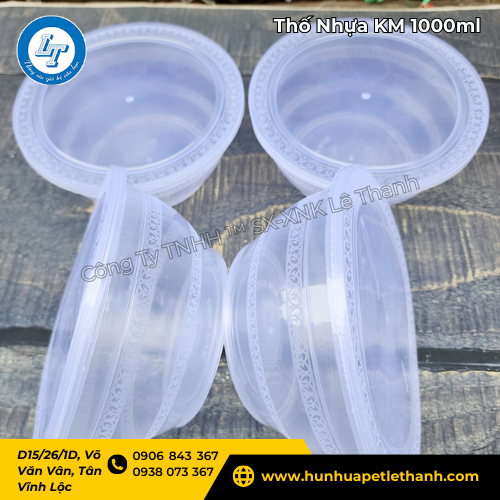 kho hàng thố nhựa KM 1000ml sỉ lớn giá cạnh tranh 2 kho hàng thố nhựa KM 1000ml sỉ lớn giá cạnh tranh 2