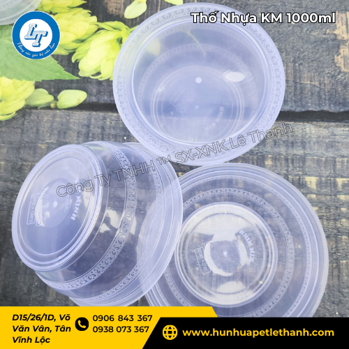 kho hàng thố nhựa KM 1000ml sỉ lớn giá cạnh tranh 1 kho hàng thố nhựa KM 1000ml sỉ lớn giá cạnh tranh 1