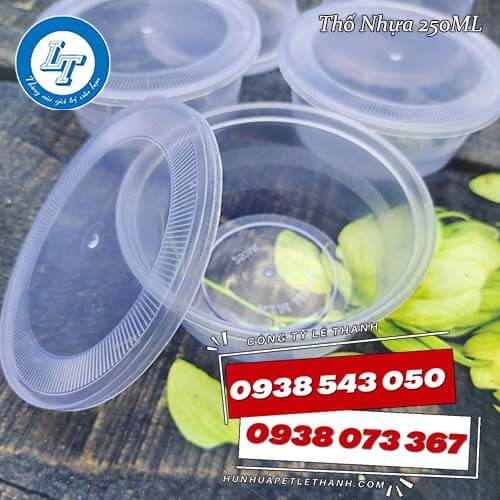 thố nhựa 250ml giá sỉ đựng chè có nắp 2 thố nhựa 250ml giá sỉ đựng chè có nắp 2