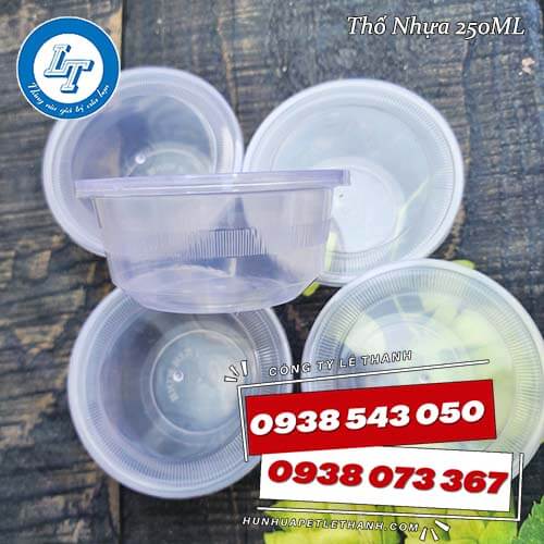 thố nhựa 250ml giá sỉ đựng chè có nắp 3 thố nhựa 250ml giá sỉ đựng chè có nắp 3