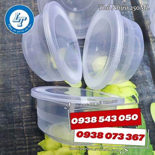 thố nhựa 250ml giá sỉ đựng chè có nắp 1 thố nhựa 250ml giá sỉ đựng chè có nắp 1