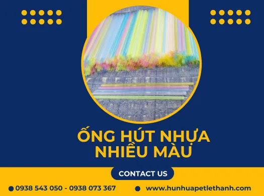ỐNG HÚT NHỰA giá rẻ uống nước mía đủ màu