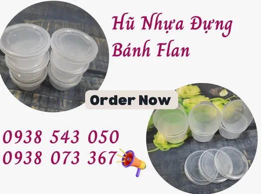 Một lốc HŨ BÁNH FLAN giá sỉ bao nhiêu?