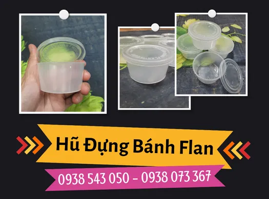 HŨ BÁNH FLAN giá sỉ bán ở đâu tốt?