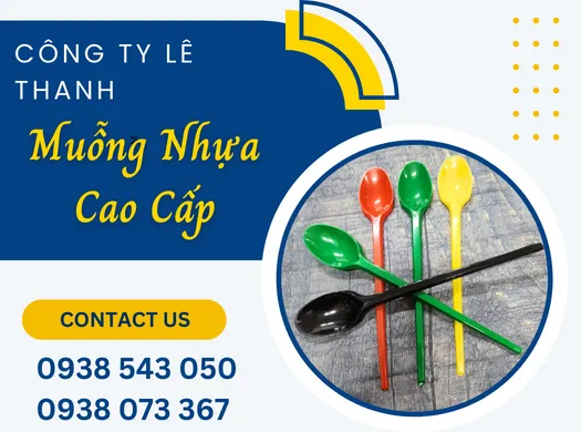 MUỖNG NHỰA CAO CẤP giá sỉ buôn rẻ