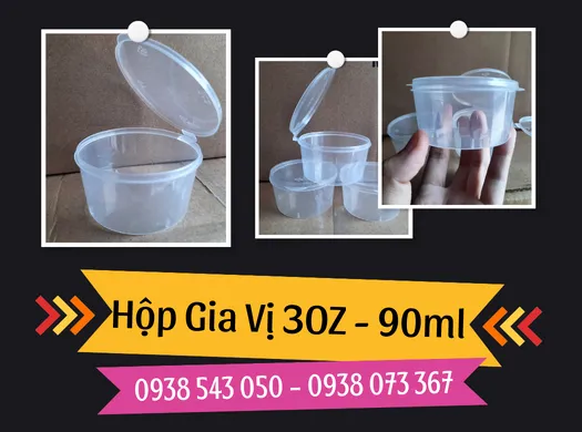 HỘP GIA VỊ NẮP LIỀN 3OZ giá sỉ siêu rẻ