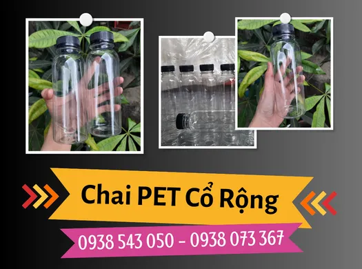 CHAI NHỰA PET ĐỰNG CHÈ DƯỠNG NHAN GIÁ SỈ