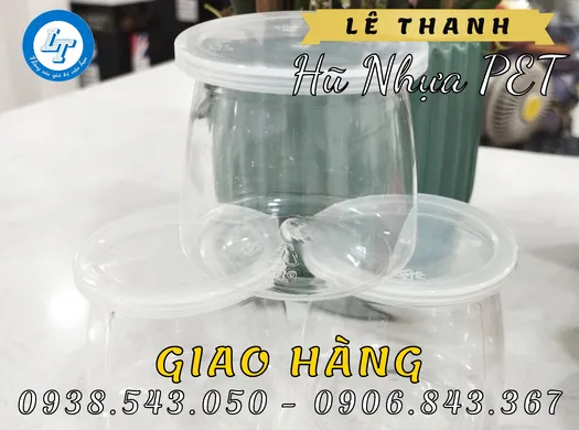 HŨ SỮA CHUA PET TRONG giá sỉ