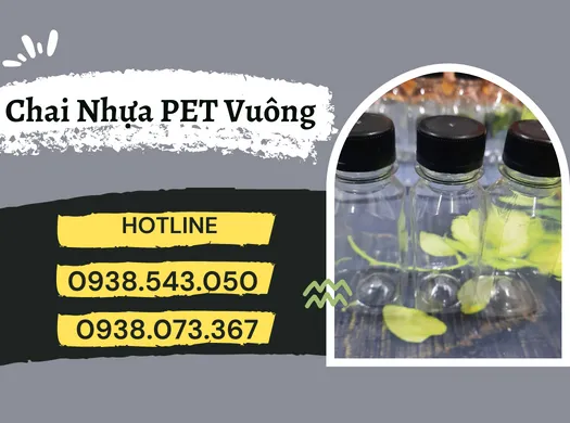 CHAI NHỰA PET giá rẻ TP.HCM